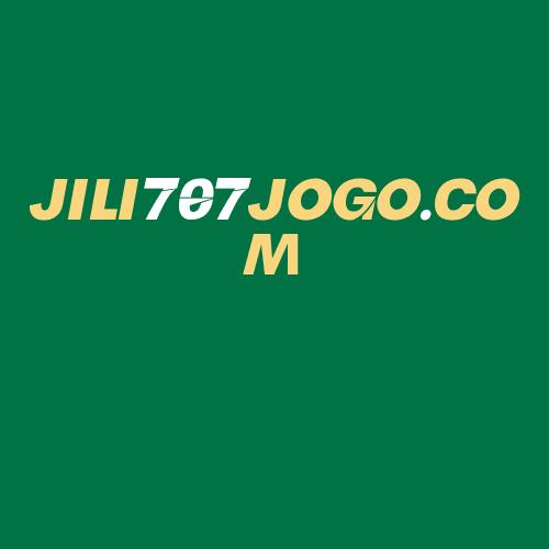 Logo da JILI707JOGO